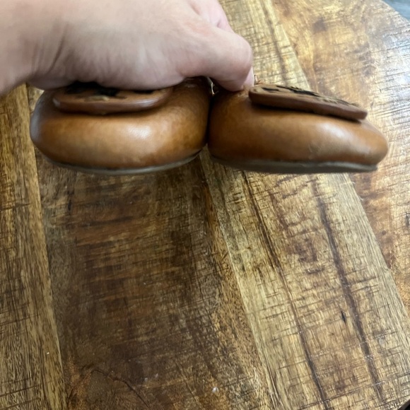 Tory Burch Ballet Flats (Revas) sz 6 Tan - Picture 6 of 8